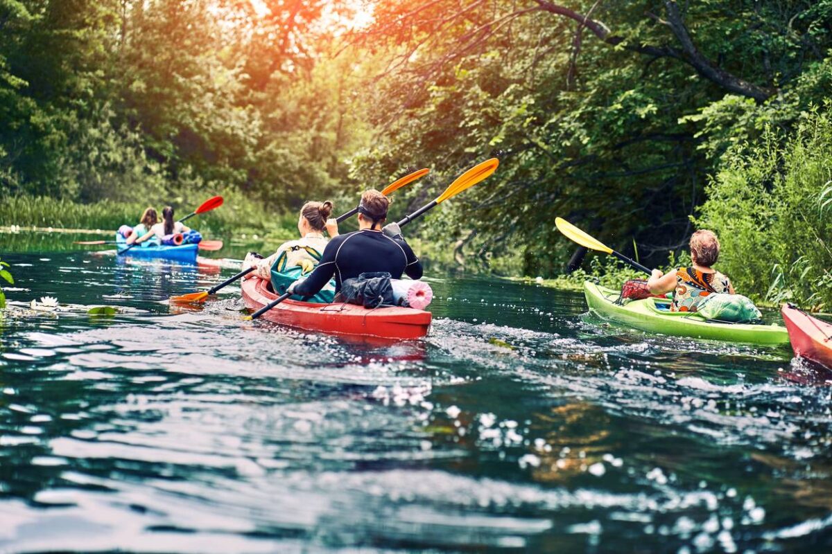 louer canoë-kayak 