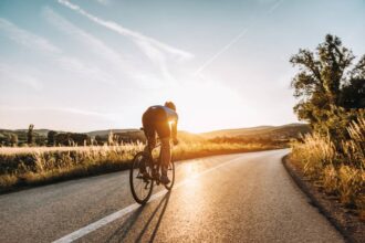 Cuissard de cycliste adapté pour un confort optimal en selle