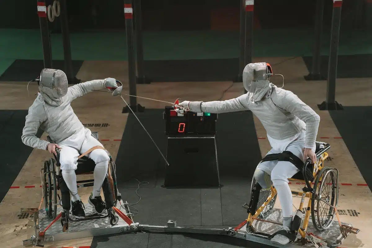 paralympique compétition