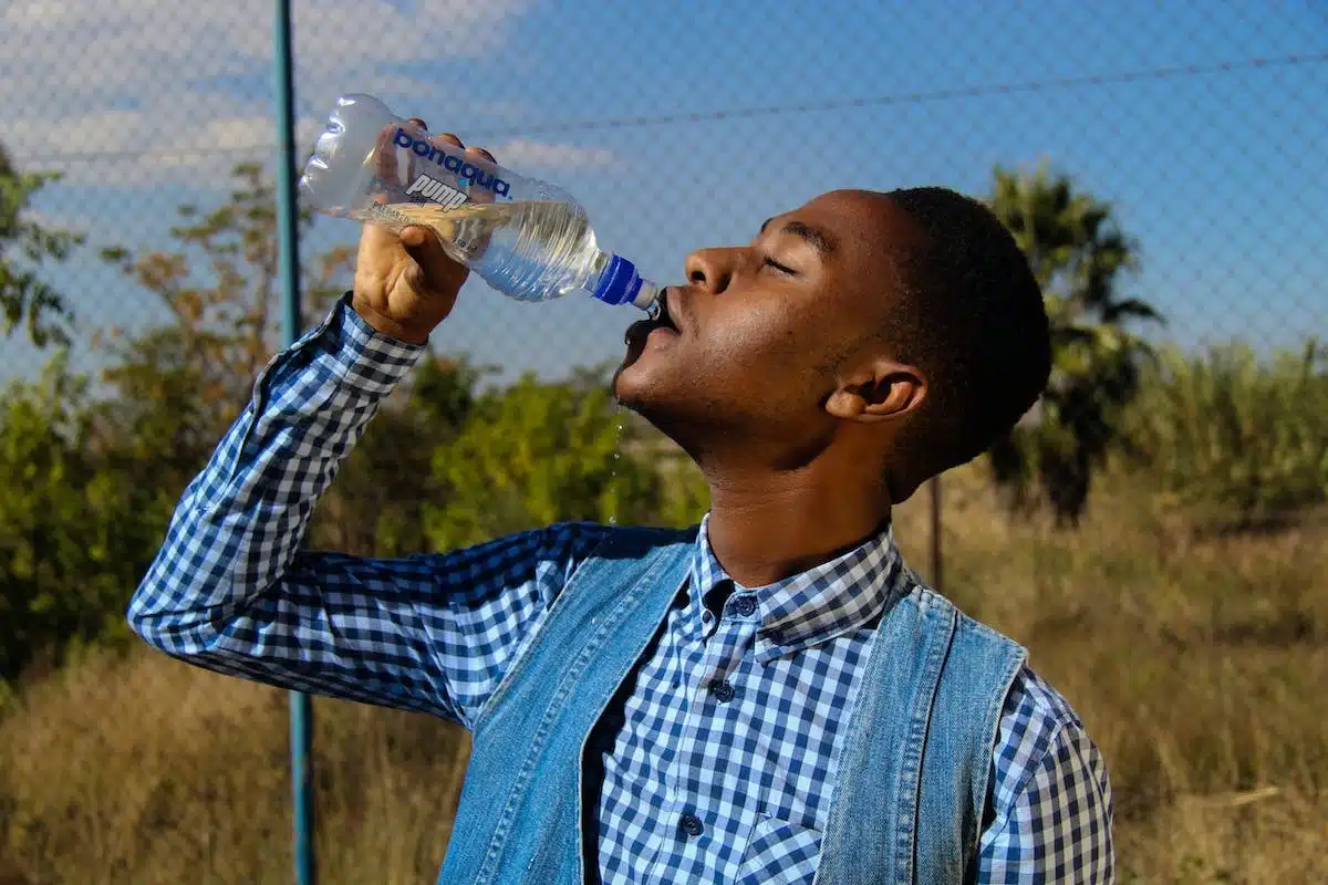 hydratation sport
