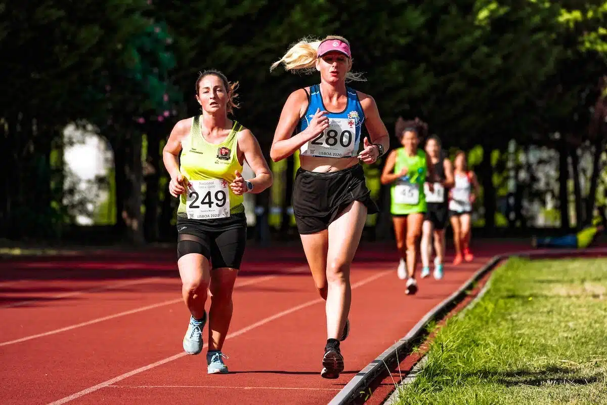 sportif  compétition