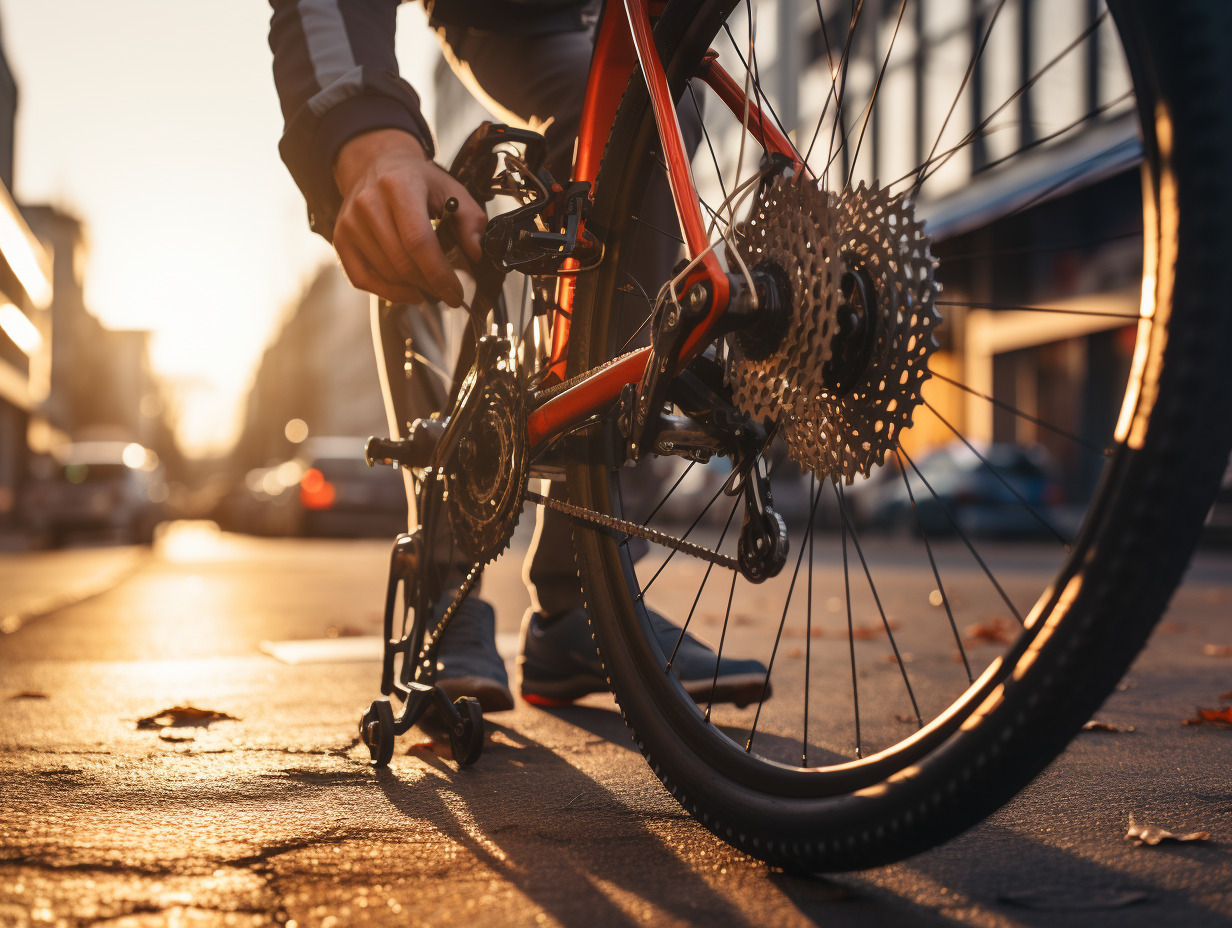 vélo dérailleur