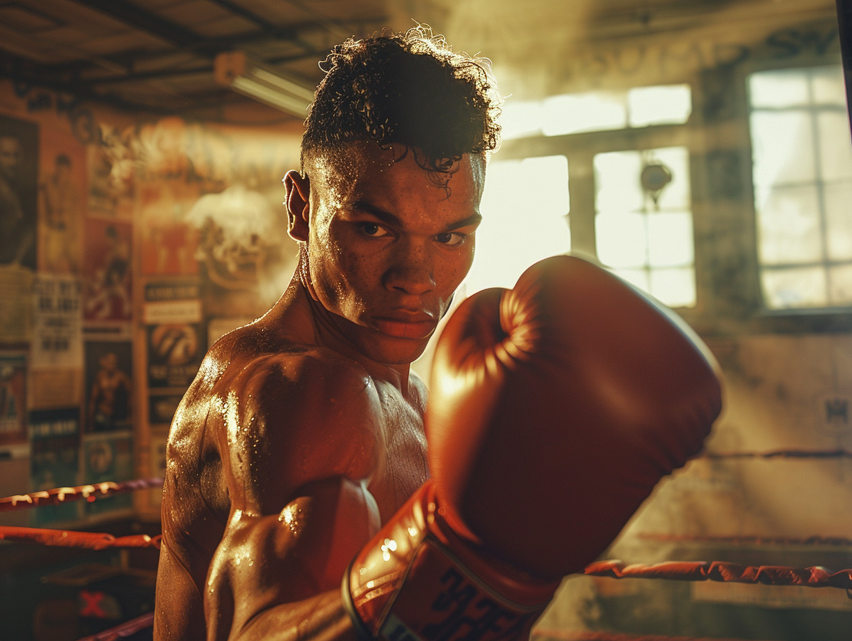 boxe entraînement