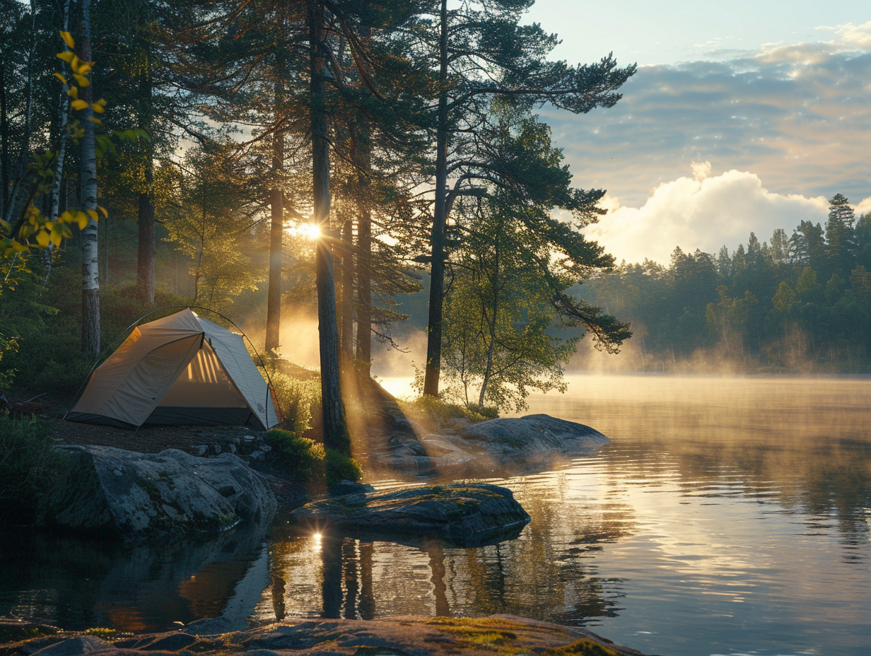 tente bivouac