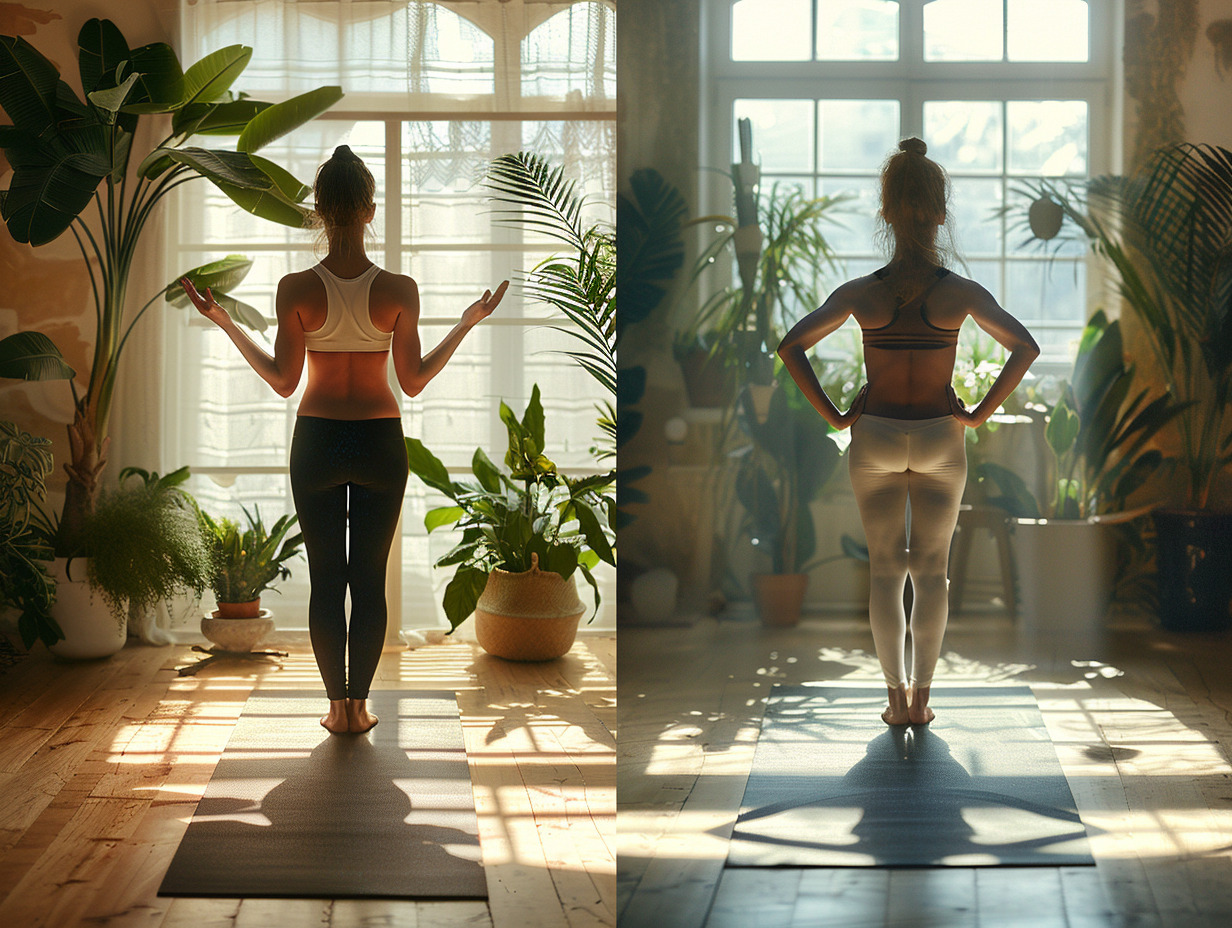 pilates stretching