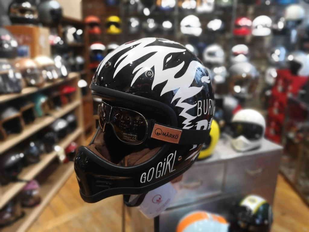 casque moto