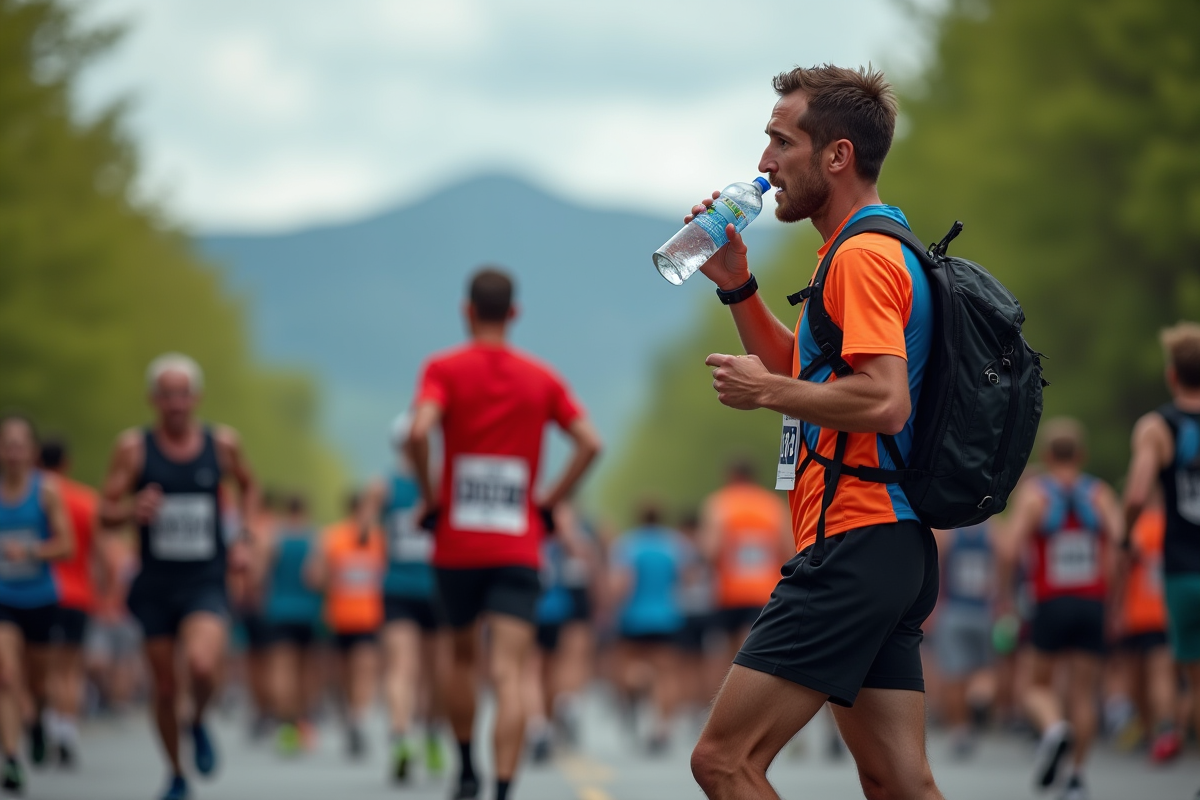 marathon course