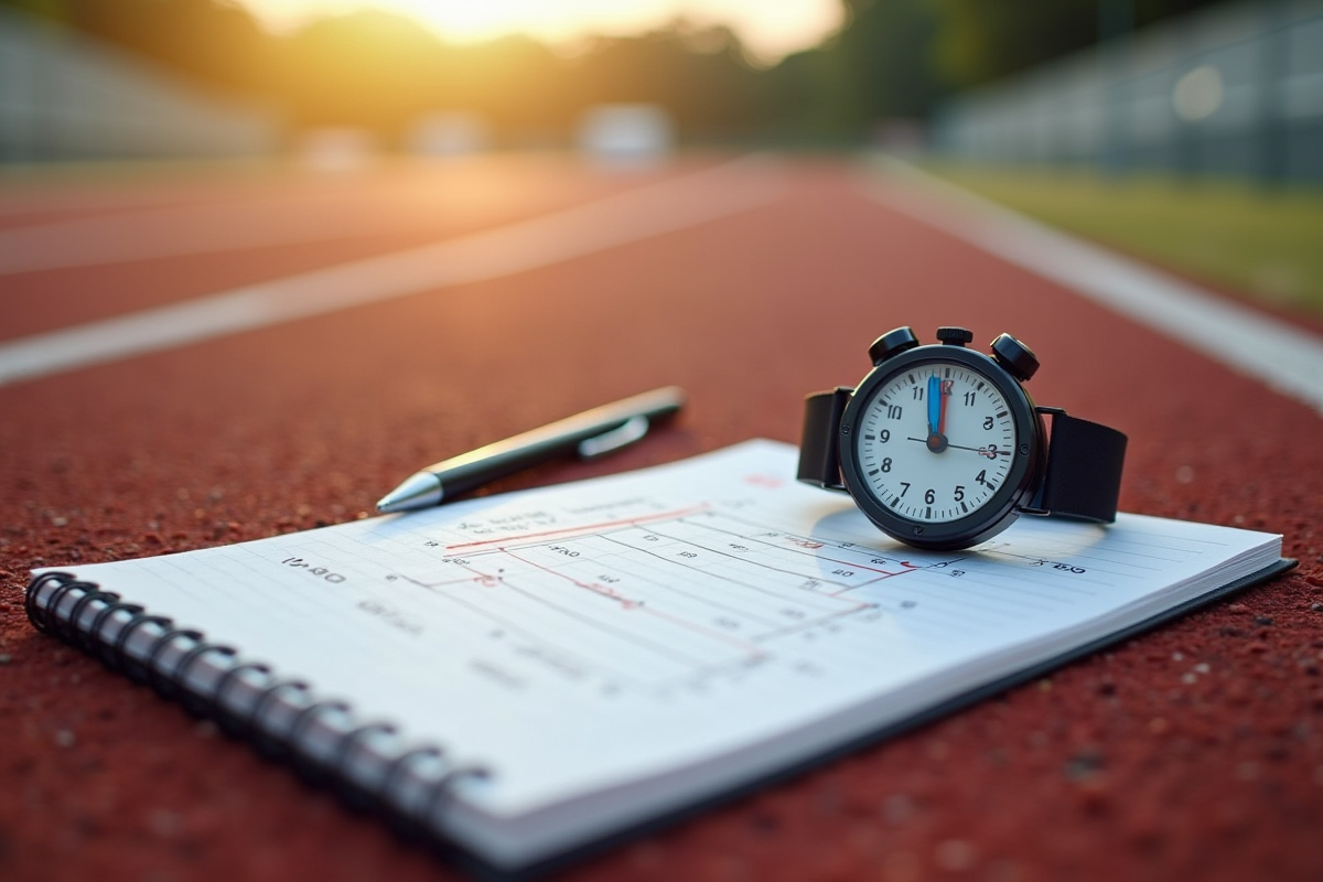 course  chronomètre