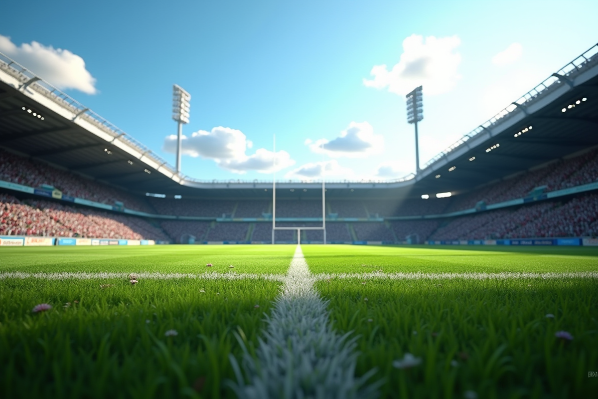 rugby match