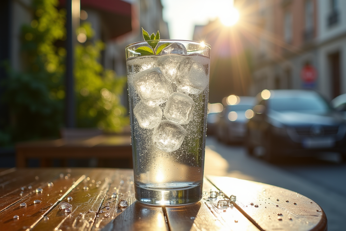 verre d eau