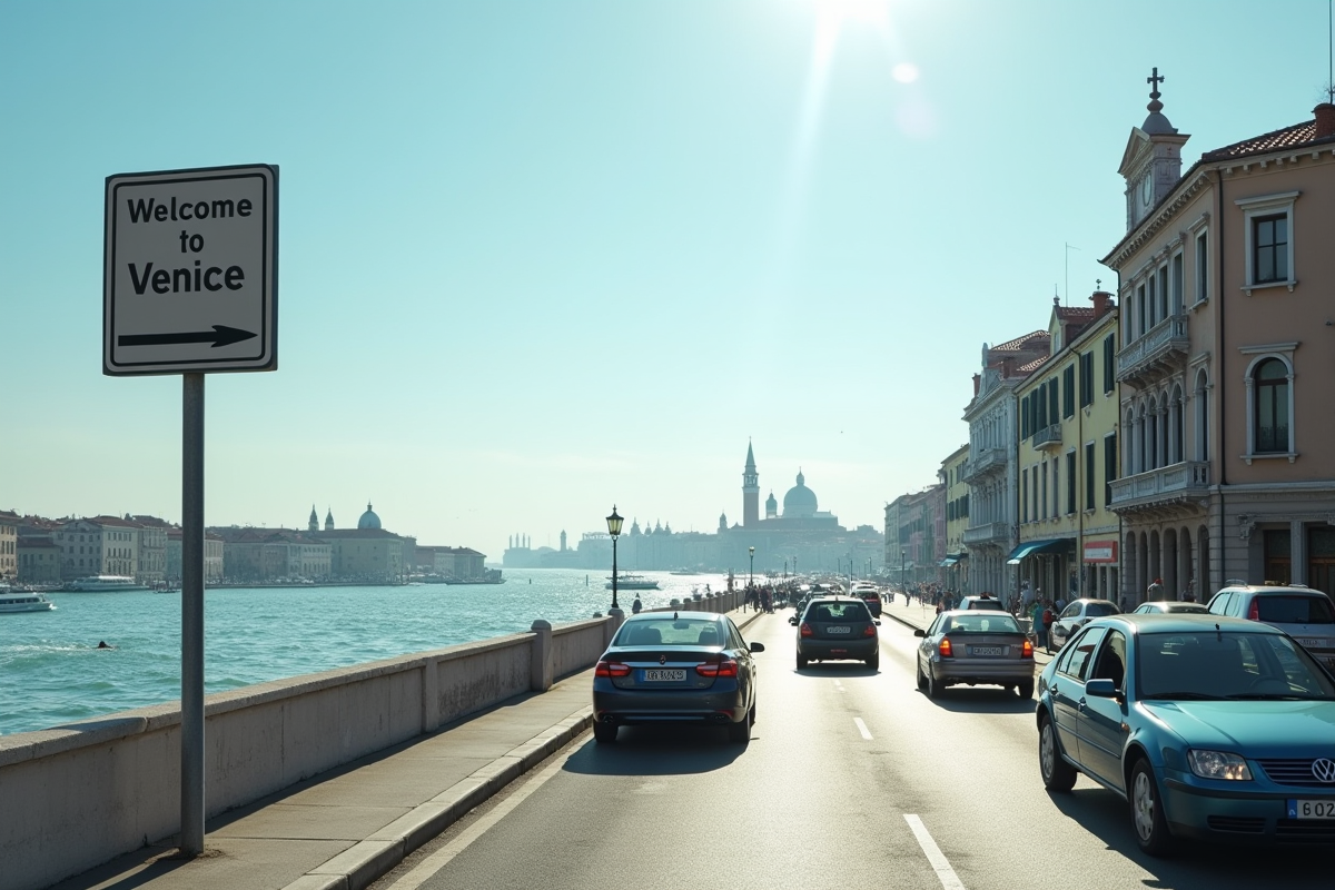 venise voiture