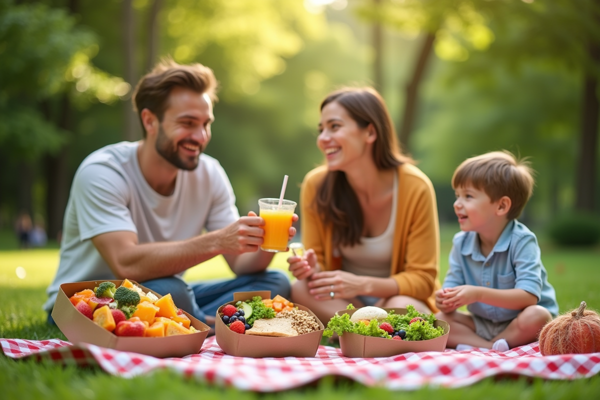 repas équilibrés