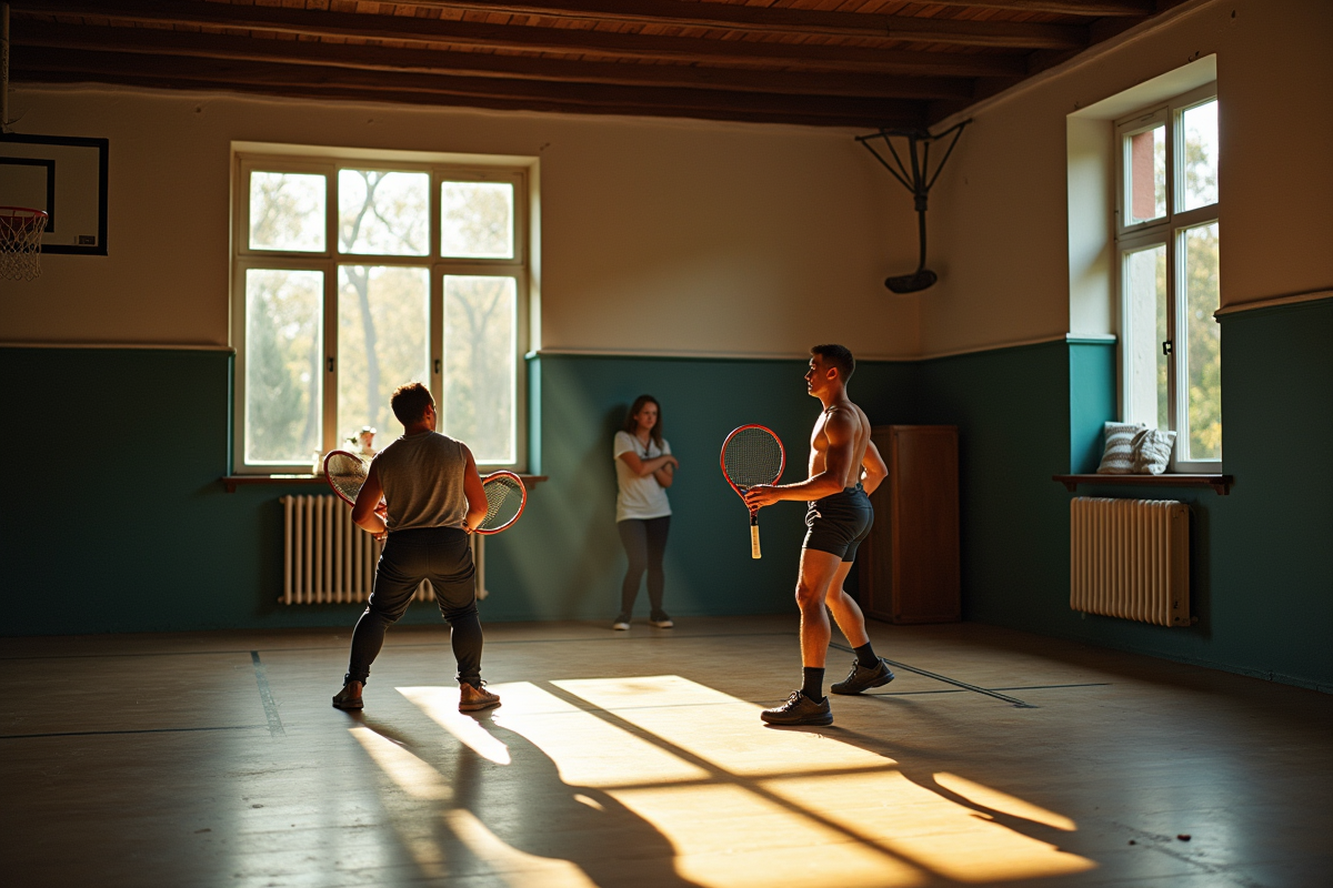 sport masculin