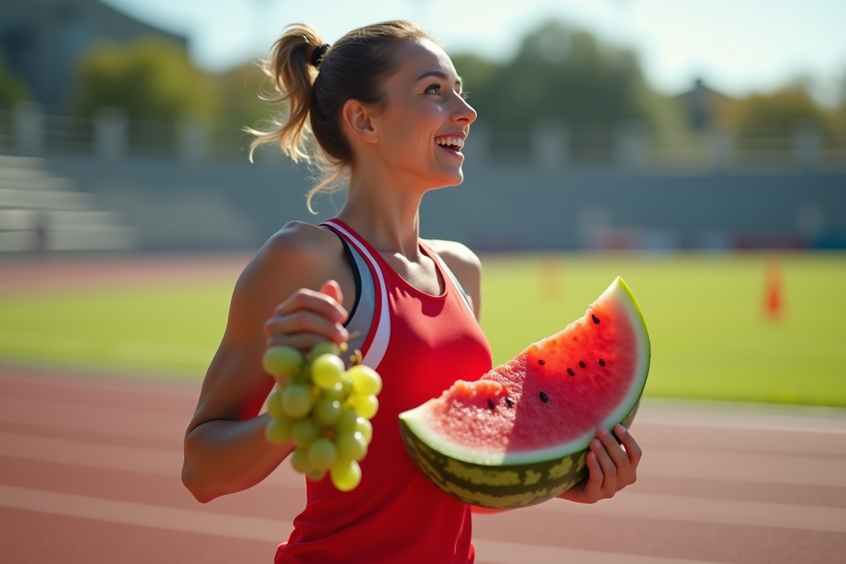 fruits sportifs