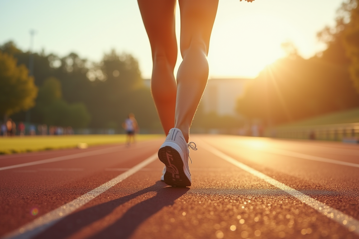 jambes entraînement
