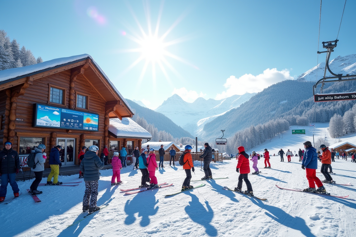 piste ski