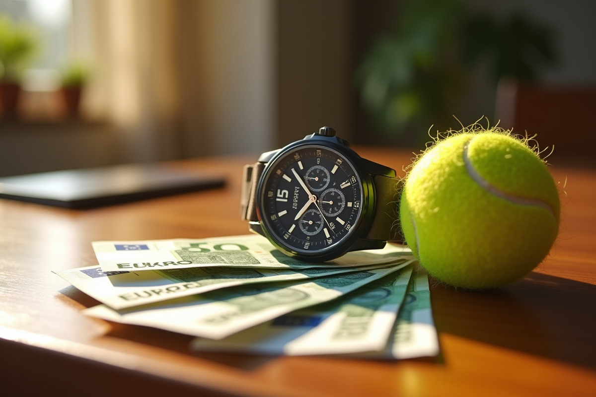 tennis argent