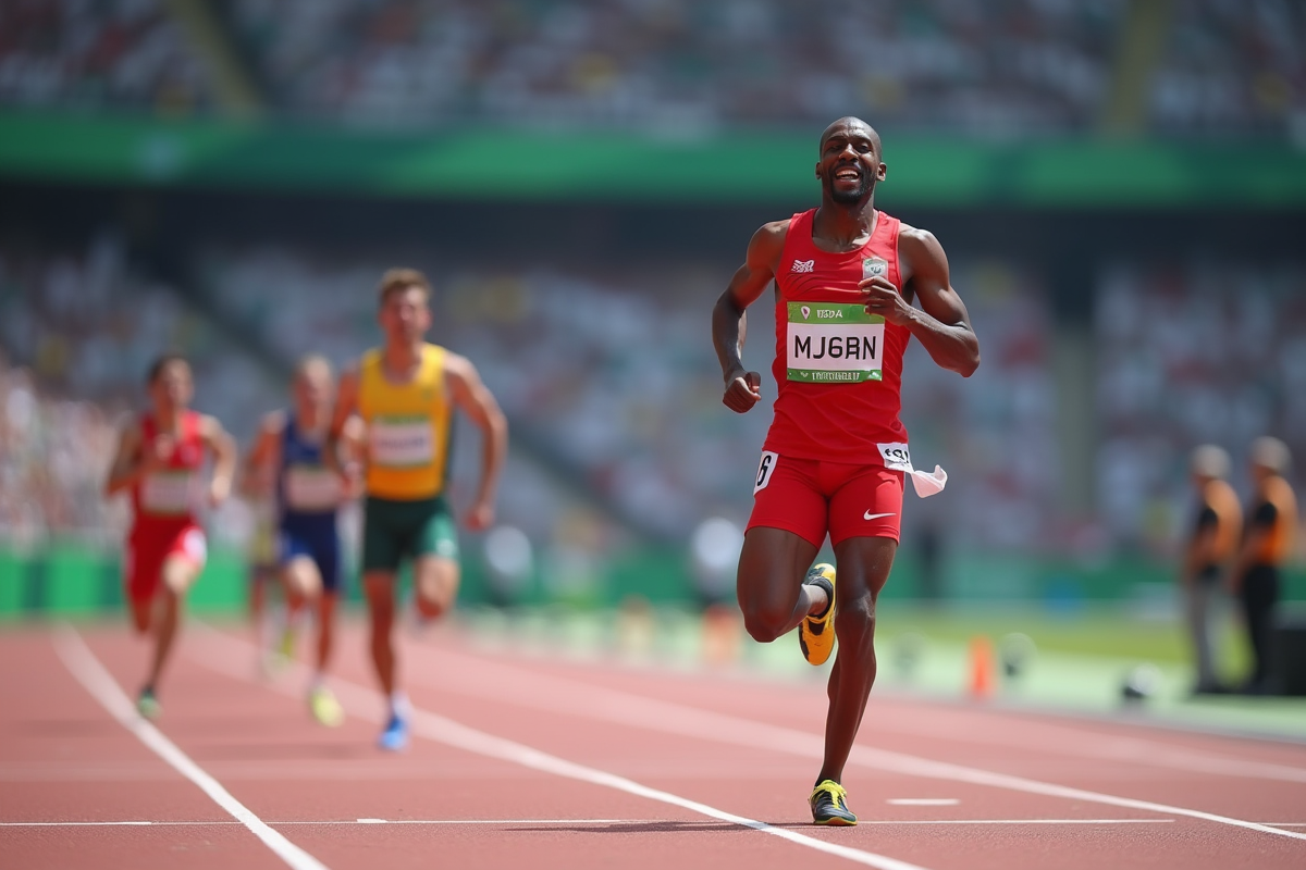 athlétisme sprint