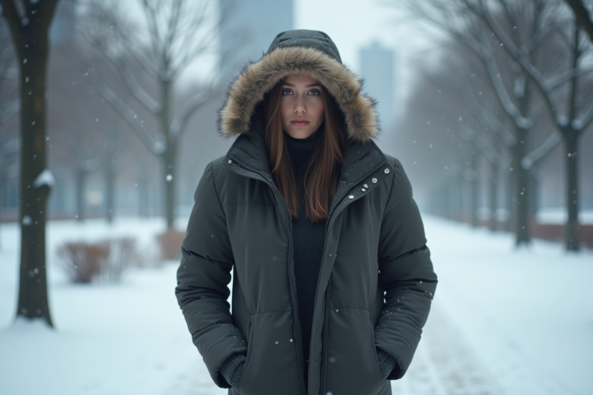 veste ski