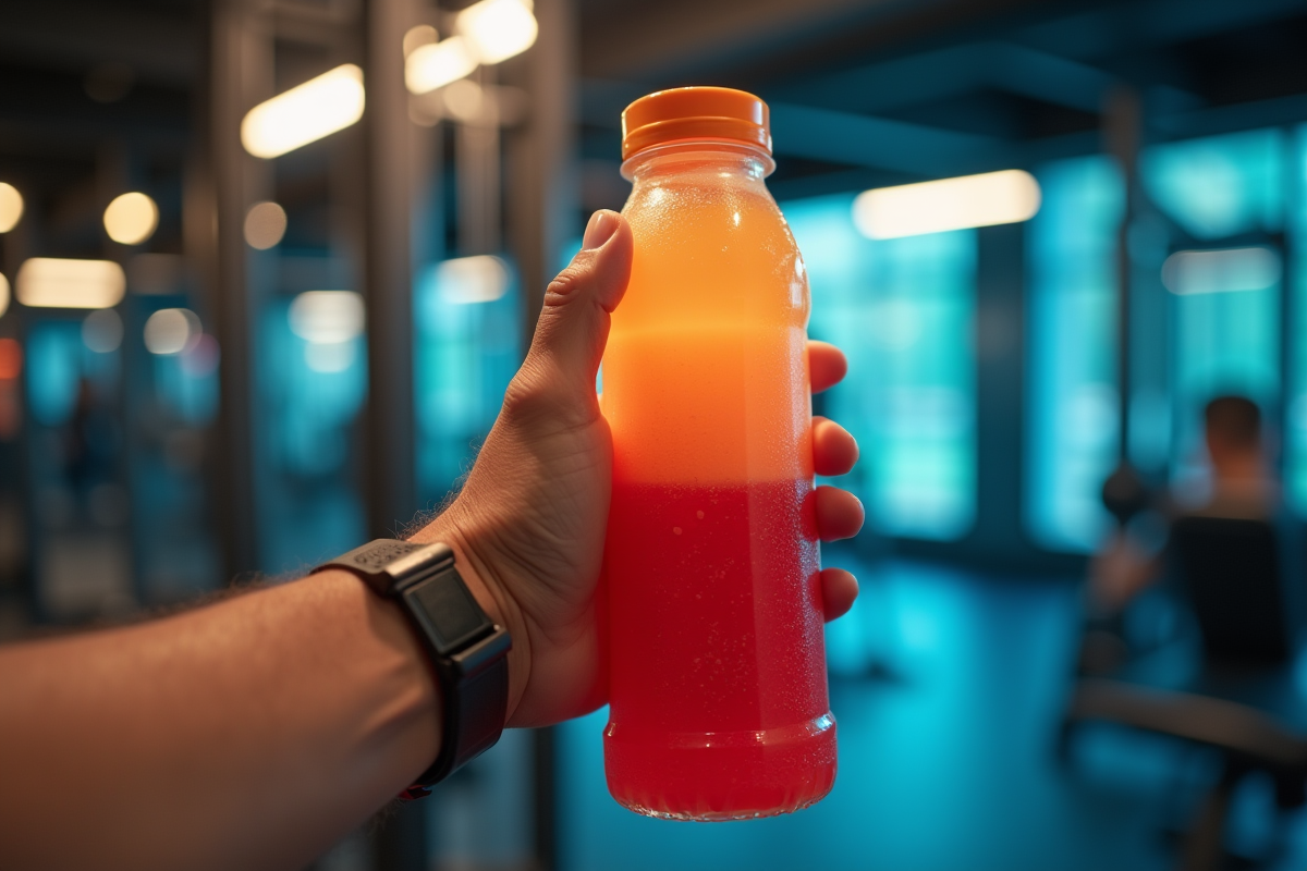 boisson sportive