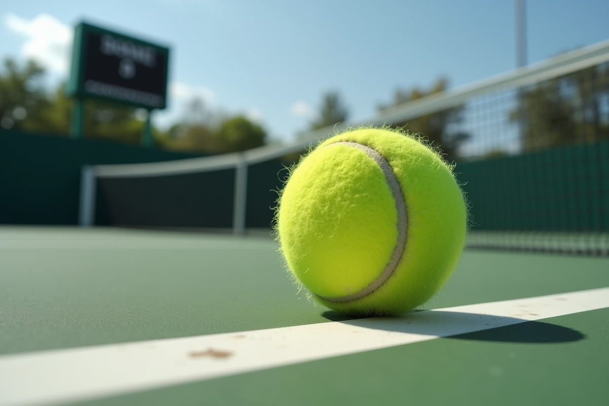 tennis score