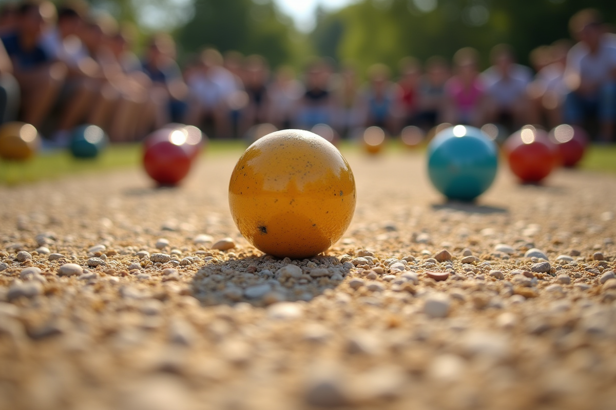 boules compétition