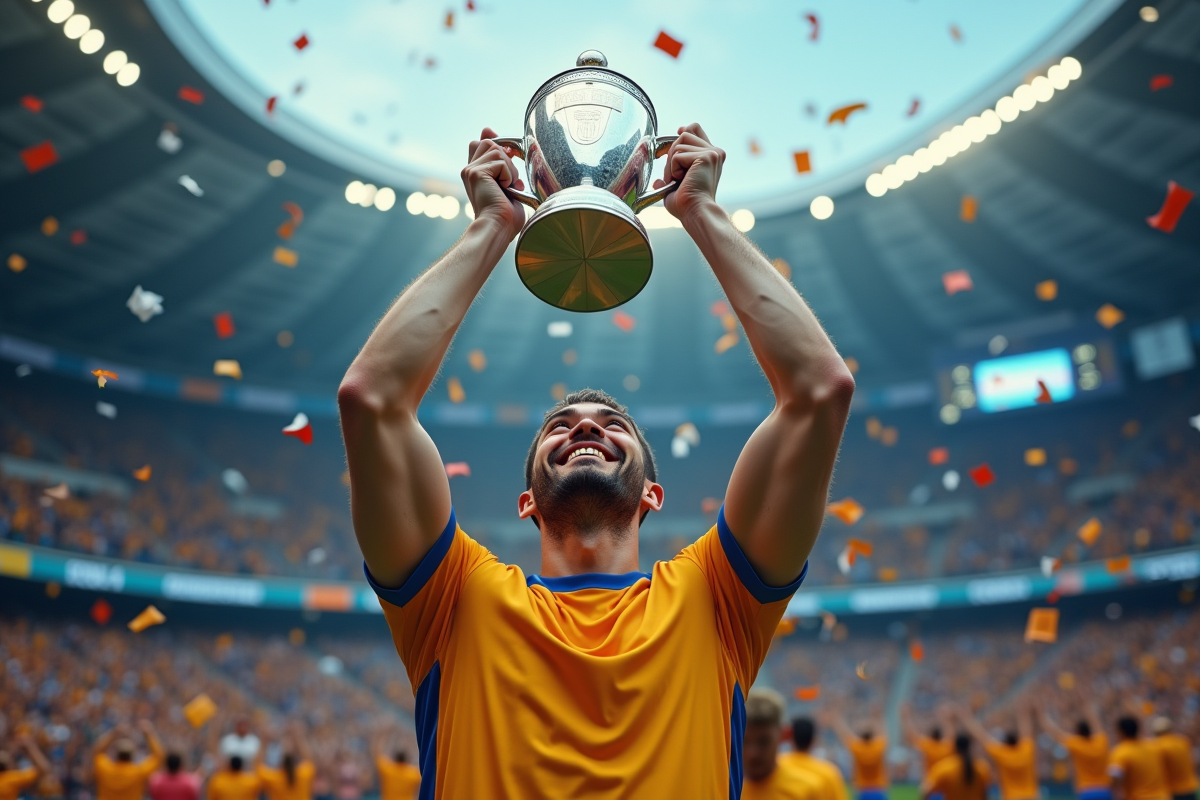 athlète champion