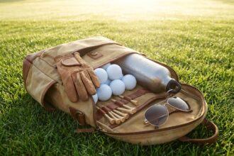 essentiels sac golf